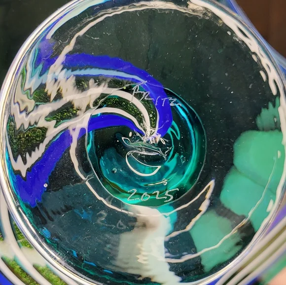 Fritz Art Glass Bowl - Picture 7 of 14